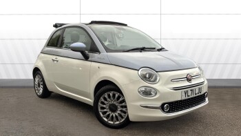 Fiat 500 1.0 Mild Hybrid Dolcevita [Part Leather] 2dr Petrol Convertible